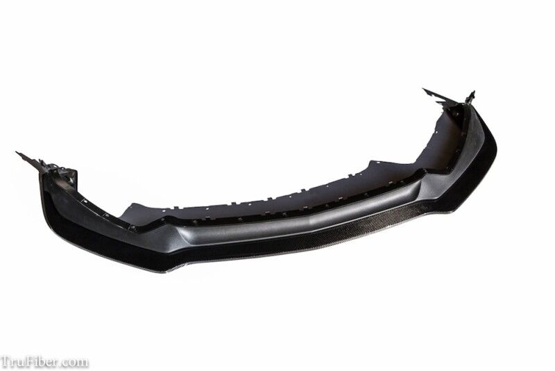 2015-2017 Ford Mustang Carbon Fiber Front Splitter - TC10026-LG258
