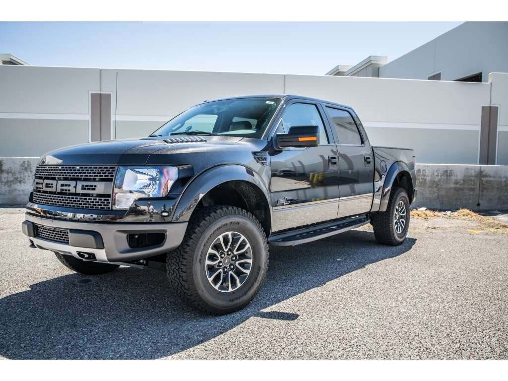 2013-2014 Ford F-150 Raptor Carbon Fiber OEM Front Fender Flares