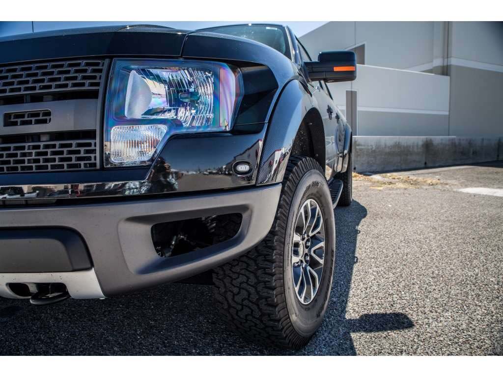 2013-2014 Ford F-150 Raptor Carbon Fiber OEM Front Fender Flares