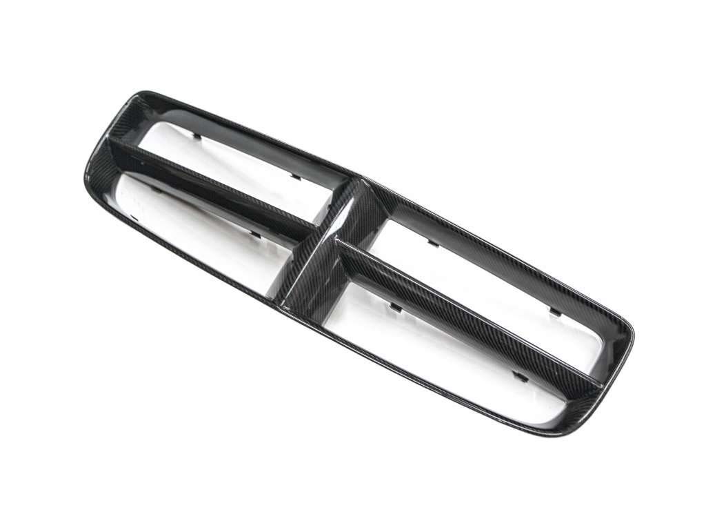 2005-2010 Dodge Charger Carbon Fiber OEM Front Bumper Grill - TC20020-LG154