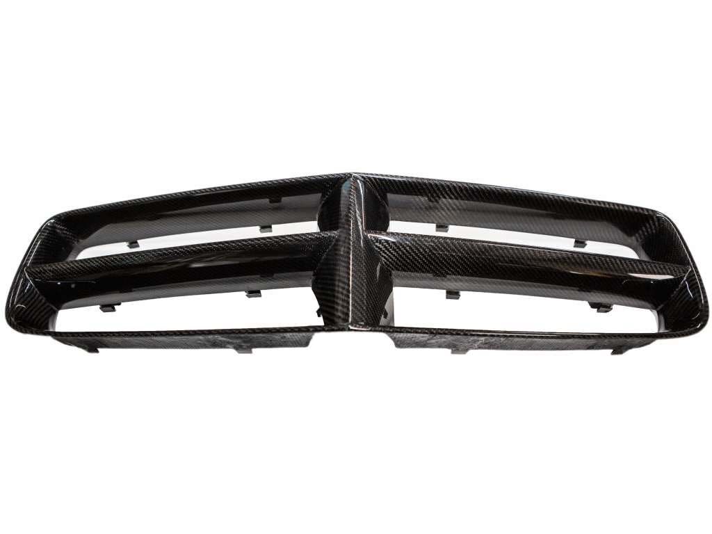 2005-2010 Dodge Charger Carbon Fiber OEM Front Bumper Grill