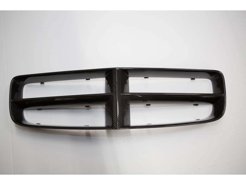 2005-2010 Dodge Charger Carbon Fiber OEM Front Bumper Grill