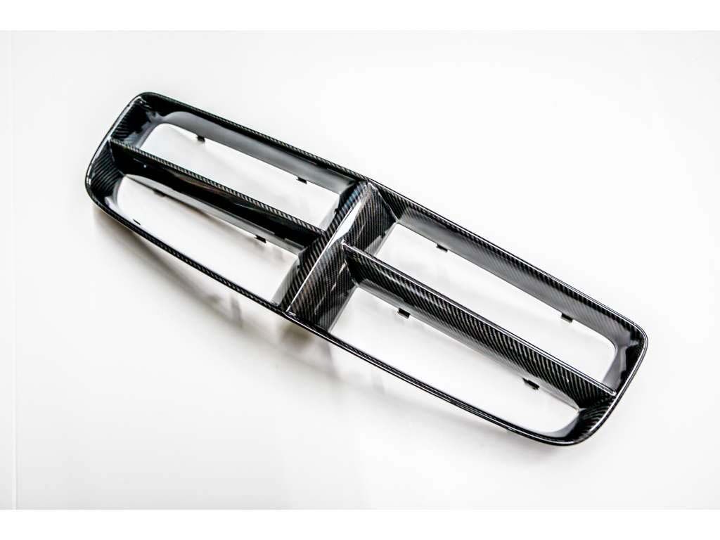 2005-2010 Dodge Charger Carbon Fiber OEM Front Bumper Grill