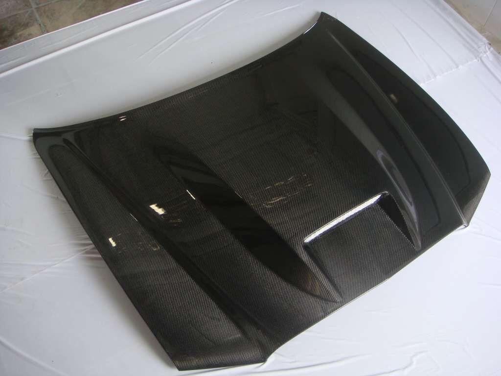 2011-2014 Dodge Charger SRT-8-V2 Functional Ram Air Carbon Fiber Hood