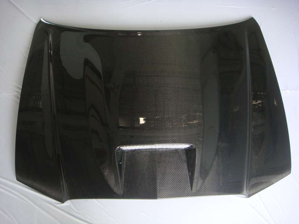 2011-2014 Dodge Charger SRT-8-V2 Functional Ram Air Carbon Fiber Hood
