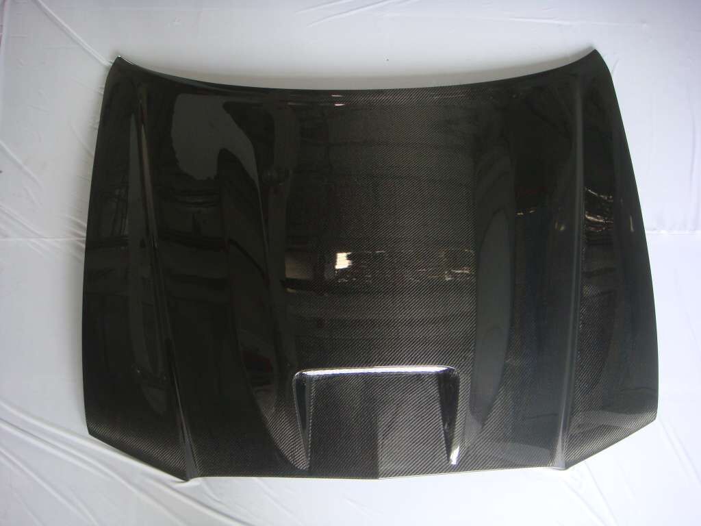2011-2014 Dodge Charger SRT-8-V2 Functional Ram Air Carbon Fiber Hood