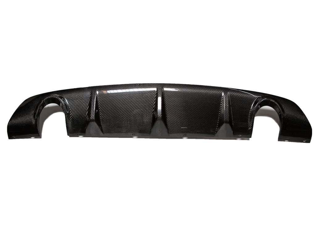 2011-2014 Dodge Charger SRT-8 Carbon Fiber OEM Rear Diffuser