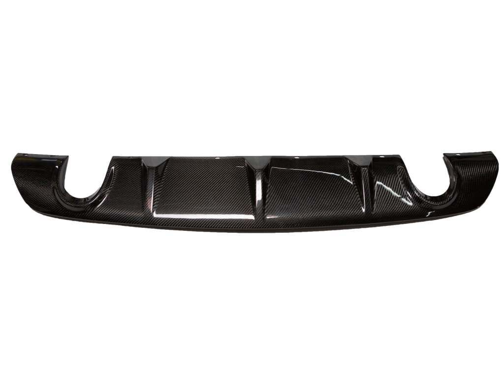 2011-2014 Dodge Charger SRT-8 Carbon Fiber OEM Rear Diffuser