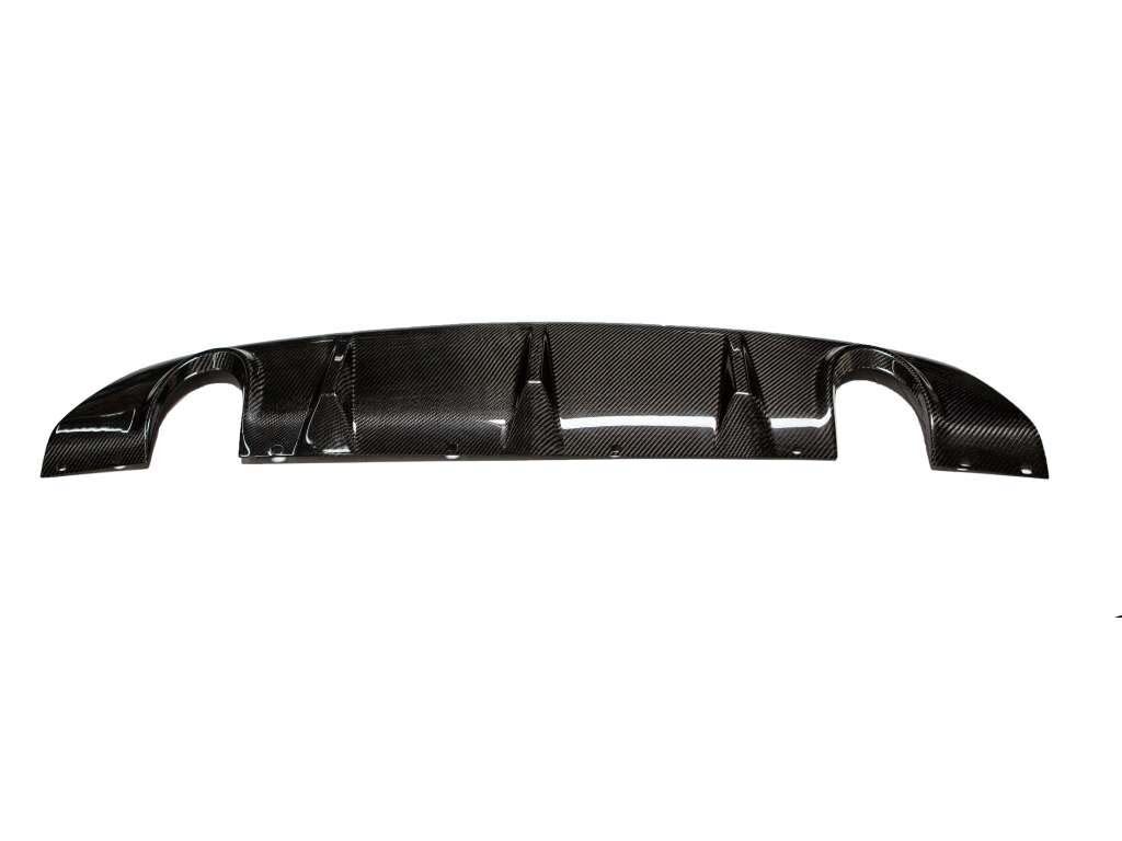 2011-2014 Dodge Charger SRT-8 Carbon Fiber OEM Rear Diffuser