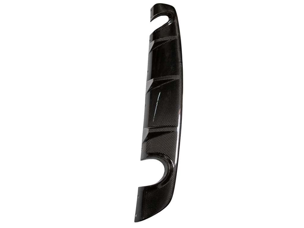 2011-2014 Dodge Charger SRT-8 Carbon Fiber OEM Rear Diffuser
