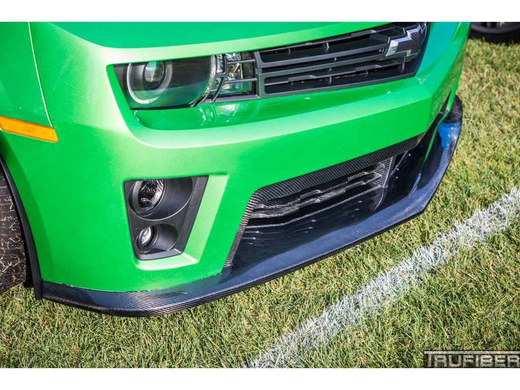 2010-2013 Chevy Camaro ZL1 Carbon Fiber Front Air Dam/Lip
