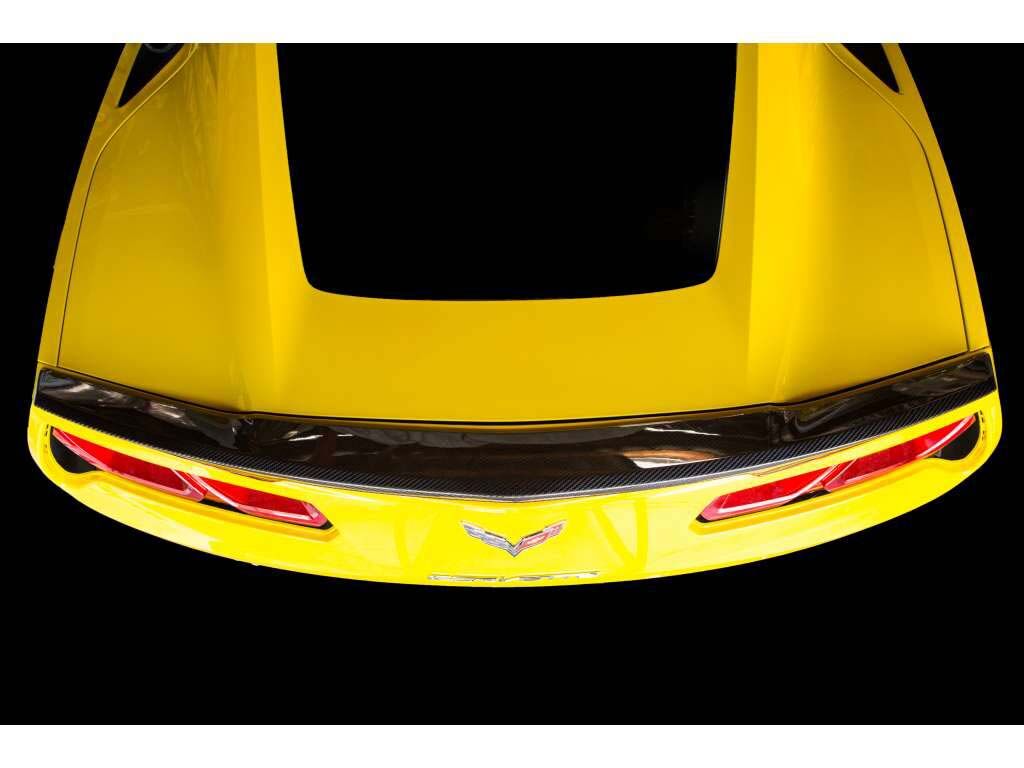 2014-2018 Chevy Corvette Stingray Carbon Fiber Rear Spoiler/Wing