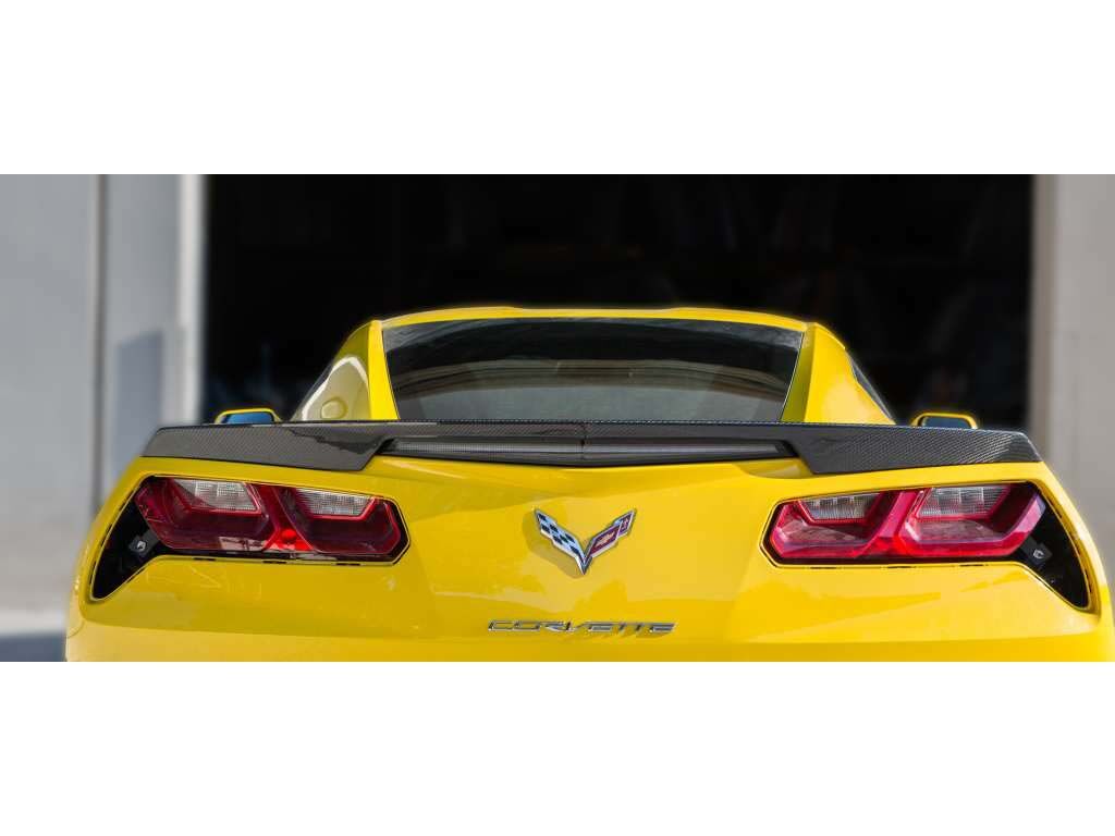 2014-2018 Chevy Corvette Stingray Carbon Fiber Rear Spoiler/Wing