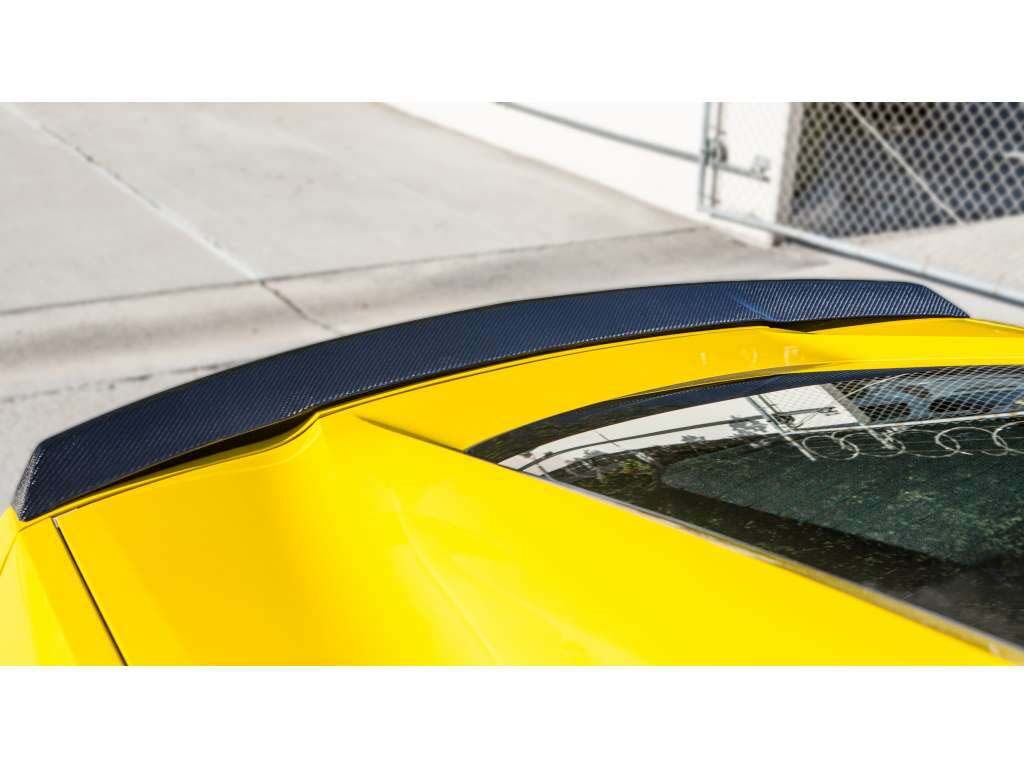 2014-2018 Chevy Corvette Stingray Carbon Fiber Rear Spoiler/Wing