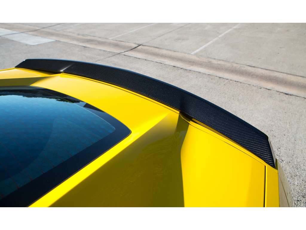 2014-2018 Chevy Corvette Stingray Carbon Fiber Rear Spoiler/Wing
