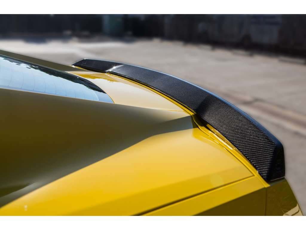 2014-2018 Chevy Corvette Stingray Carbon Fiber Rear Spoiler/Wing