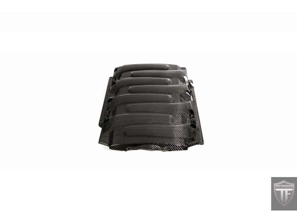 2014-2018 Chevy Corvette Stingray Carbon Fiber OEM Engine Cover