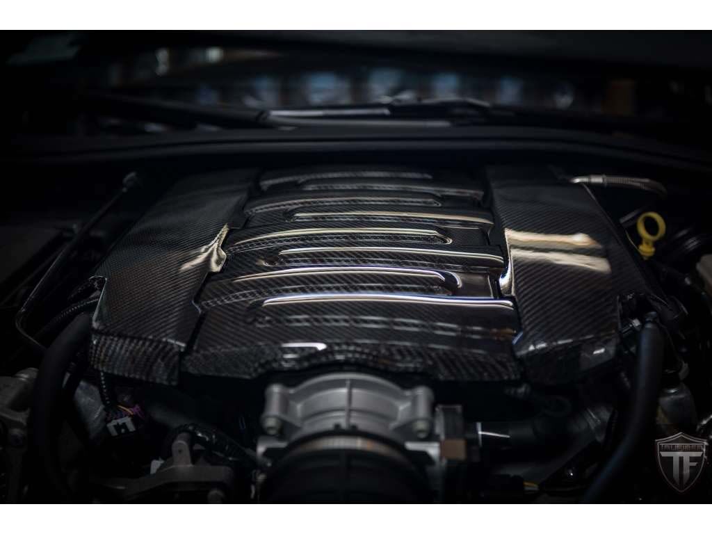 2014-2018 Chevy Corvette Stingray Carbon Fiber OEM Engine Cover