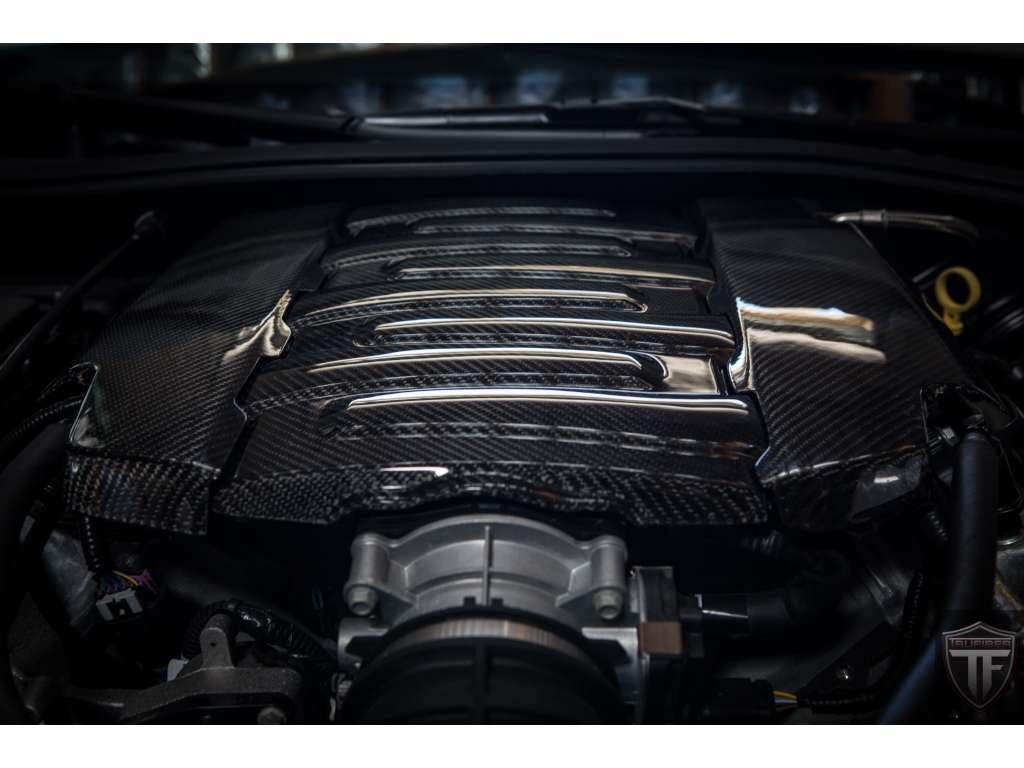 2014-2018 Chevy Corvette Stingray Carbon Fiber OEM Engine Cover