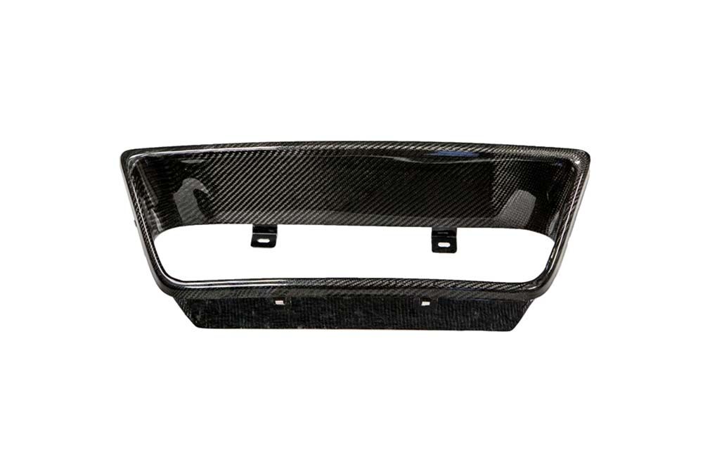 2014-2015 Chevy Corvette Stingray Carbon Fiber OEM Exhaust Tip Surround - Pair -