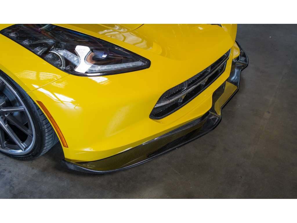 2014-2015 Chevy Corvette Stingray Carbon Fiber OEM Front Grille