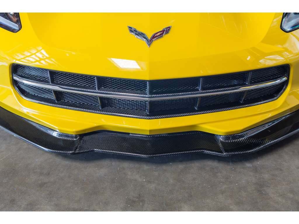 2014-2015 Chevy Corvette Stingray Carbon Fiber OEM Front Grille