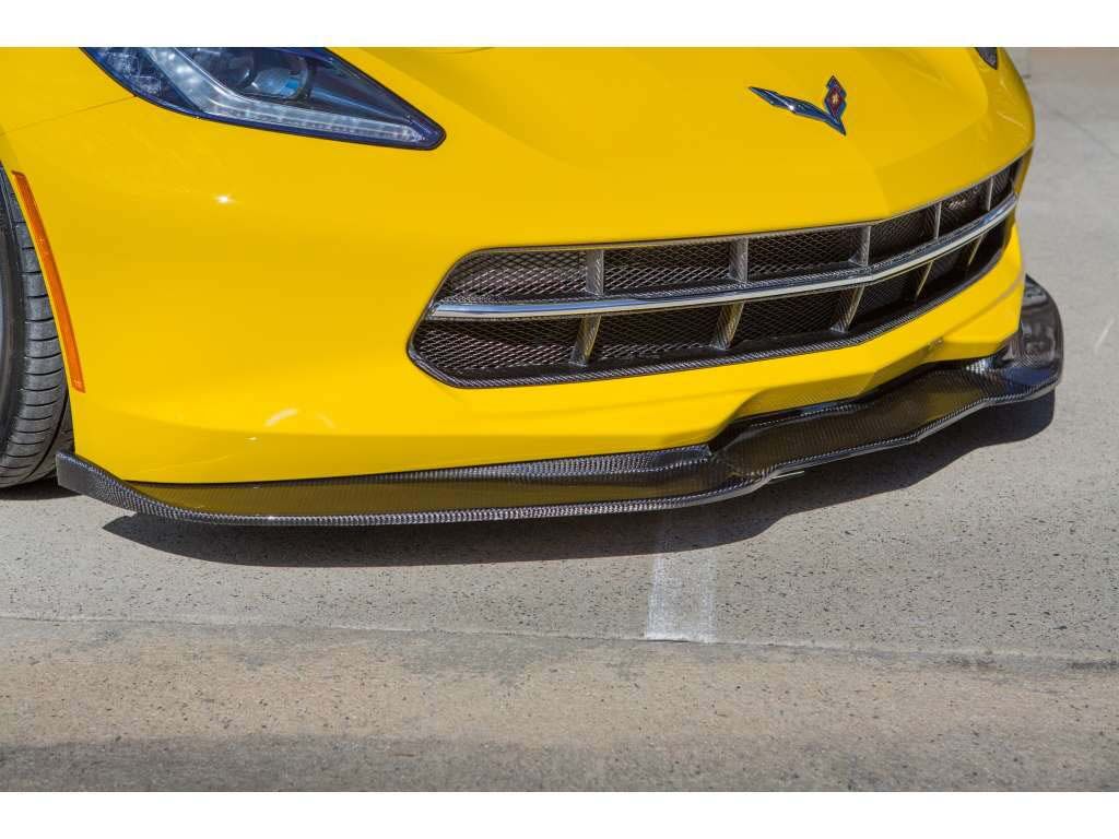 2014-2015 Chevy Corvette Stingray Carbon Fiber OEM Front Grille