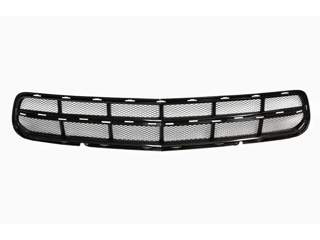 2014-2015 Chevy Corvette Stingray Carbon Fiber OEM Front Grille - TC30221-LG230