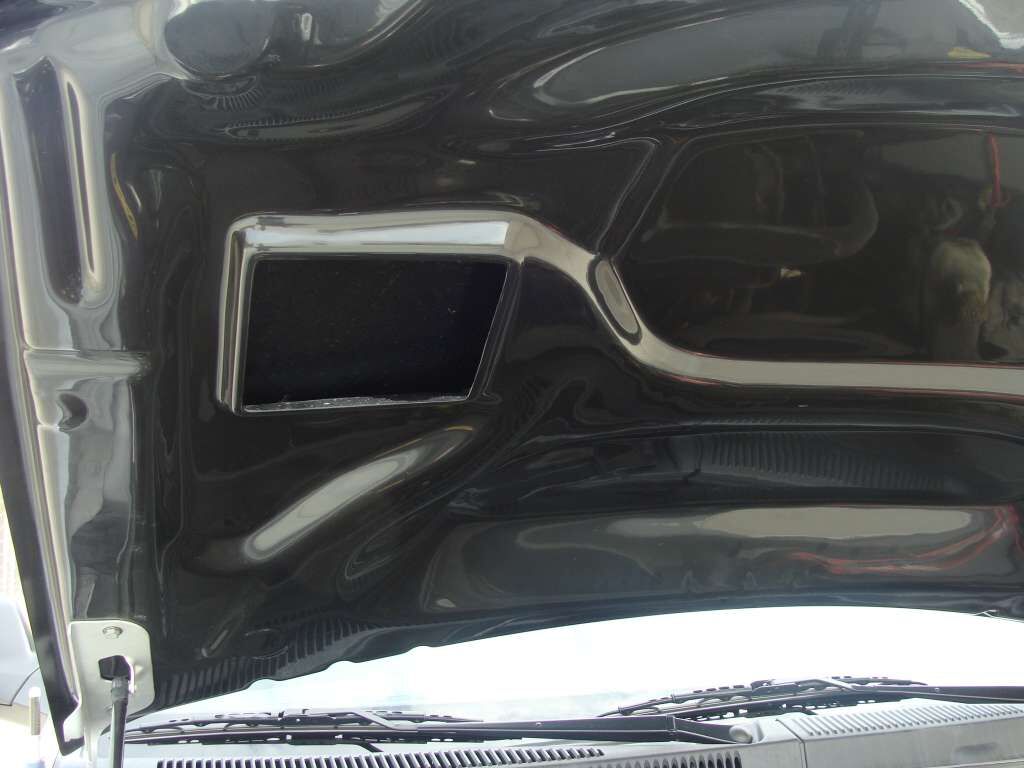 2005-2010 Jeep Grand Cherokee RTC Functional Ram Air Carbon Fiber Hood