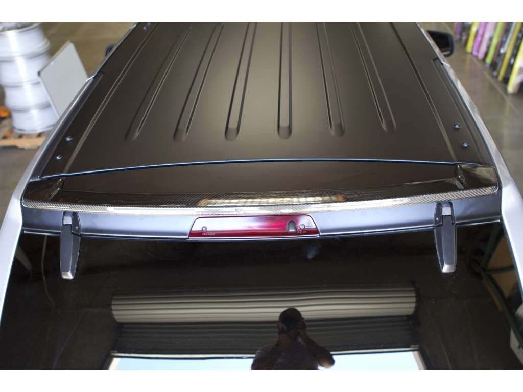 2005-2010 Jeep Grand Cherokee Carbon Fiber Roof Spoiler/Wing