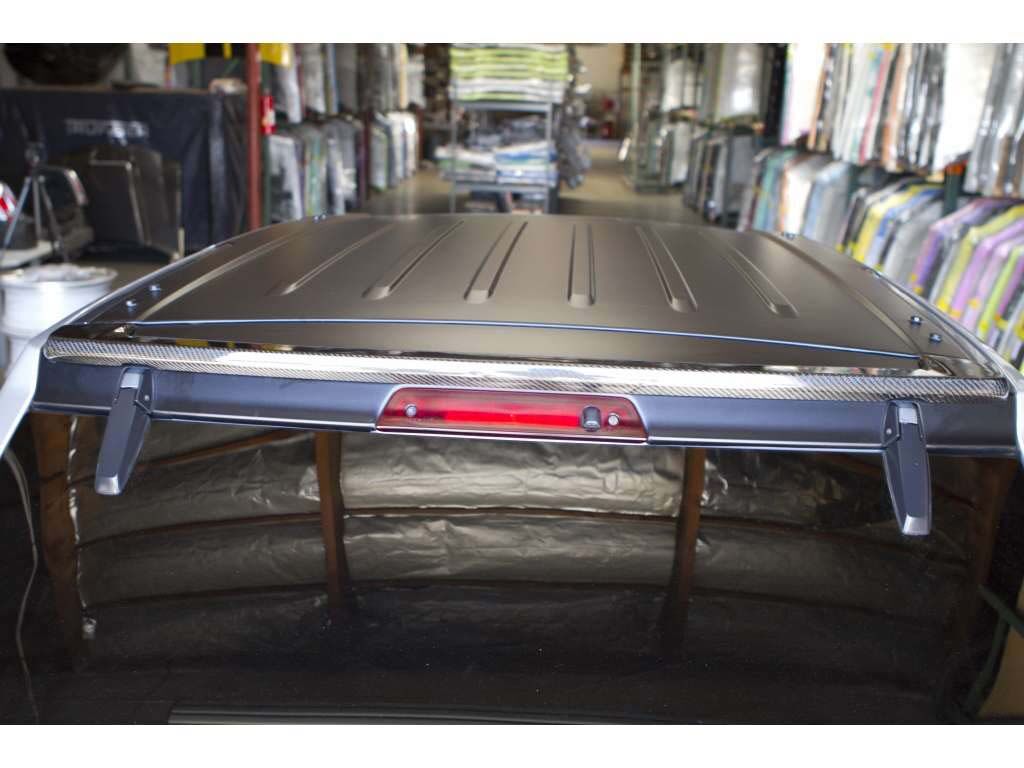 2005-2010 Jeep Grand Cherokee Carbon Fiber Roof Spoiler/Wing