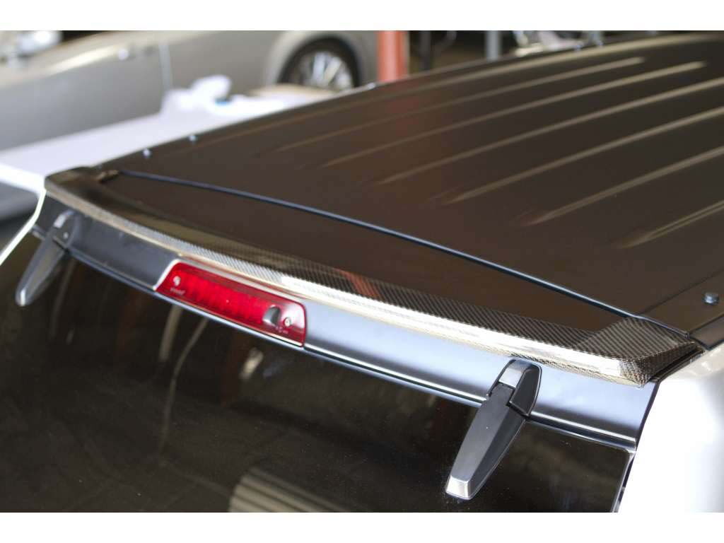 2005-2010 Jeep Grand Cherokee Carbon Fiber Roof Spoiler/Wing
