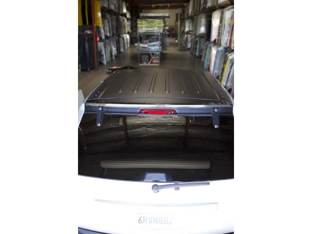2005-2010 Jeep Grand Cherokee Carbon Fiber Roof Spoiler/Wing