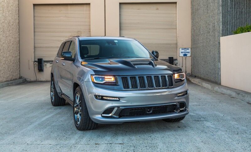 2011-2021 Jeep Grand Cherokee SRT-2 Functional Ram Air Carbon Fiber Hood