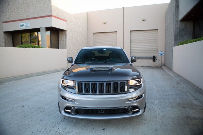 2011-2021 Jeep Grand Cherokee SRT-2 Functional Ram Air Carbon Fiber Hood