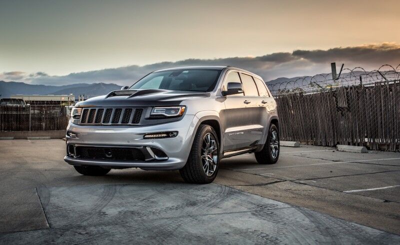2011-2021 Jeep Grand Cherokee SRT-2 Functional Ram Air Carbon Fiber Hood