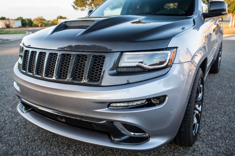 2011-2021 Jeep Grand Cherokee SRT-2 Functional Ram Air Carbon Fibe - TC20021-A58