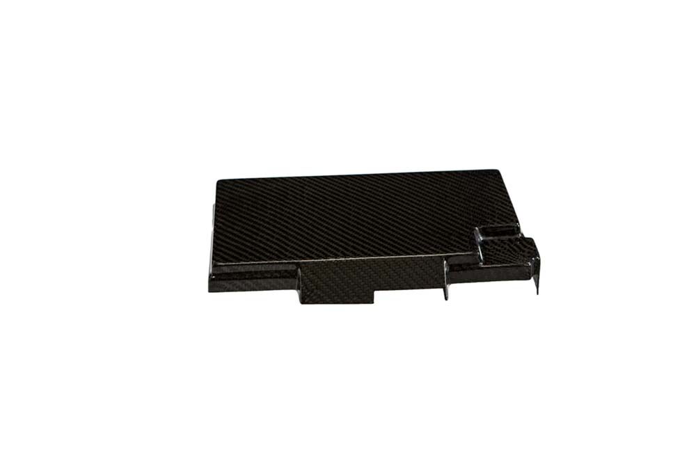 2014-2015 Jeep Grand Cherokee SRT-8 Carbon Fiber Fuse Box Cover - TC50021-LG189