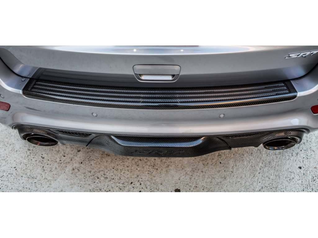2014-2015 Jeep Grand Cherokee SRT-8 Carbon Fiber OEM 2PC Rear Diffuser