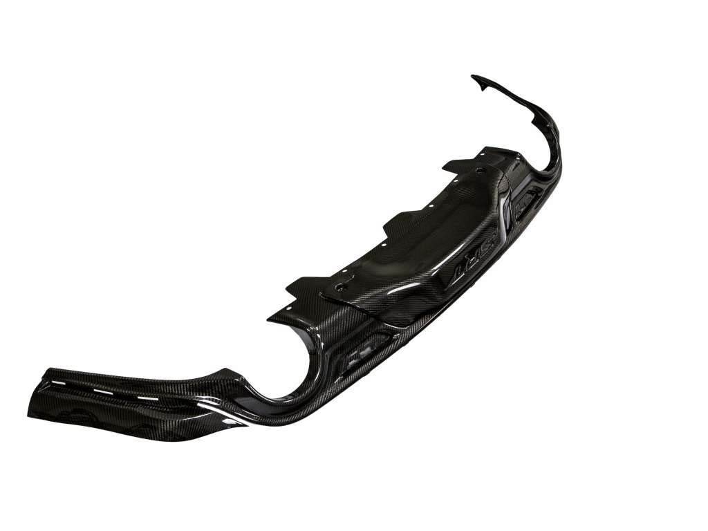 2014-2015 Jeep Grand Cherokee SRT-8 Carbon Fiber OEM 2PC Rear Diffuser