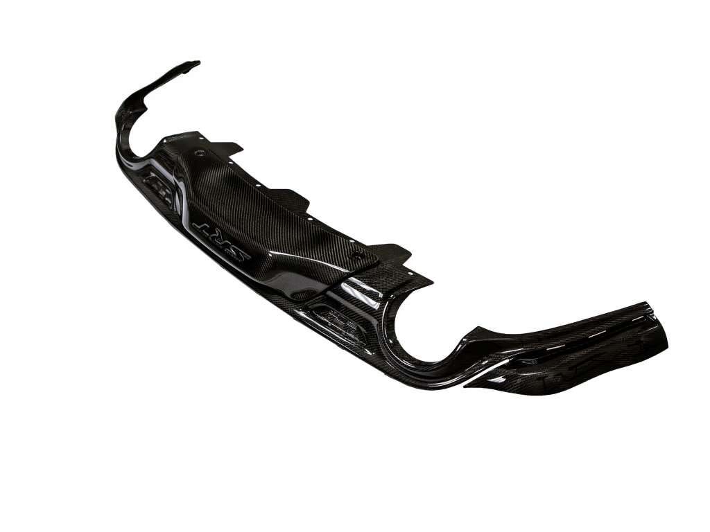 2014-2015 Jeep Grand Cherokee SRT-8 Carbon Fiber OEM 2PC Rear Diffuser