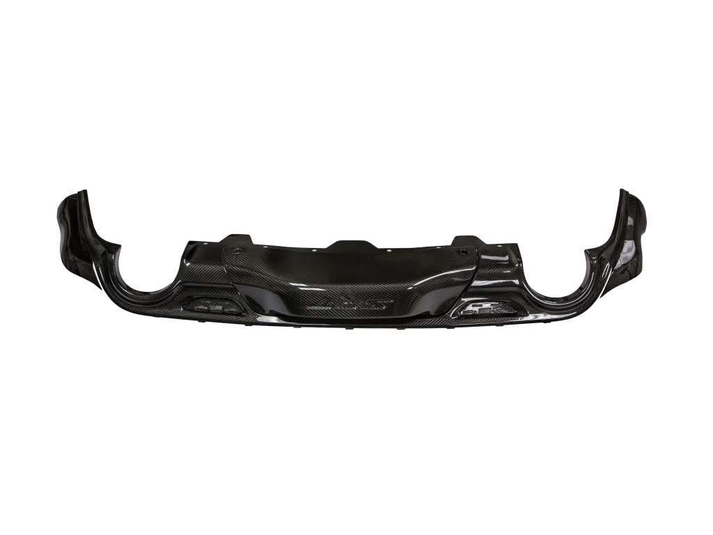 2014-2015 Jeep Grand Cherokee SRT-8 Carbon Fiber OEM 2PC Rear Diffuser