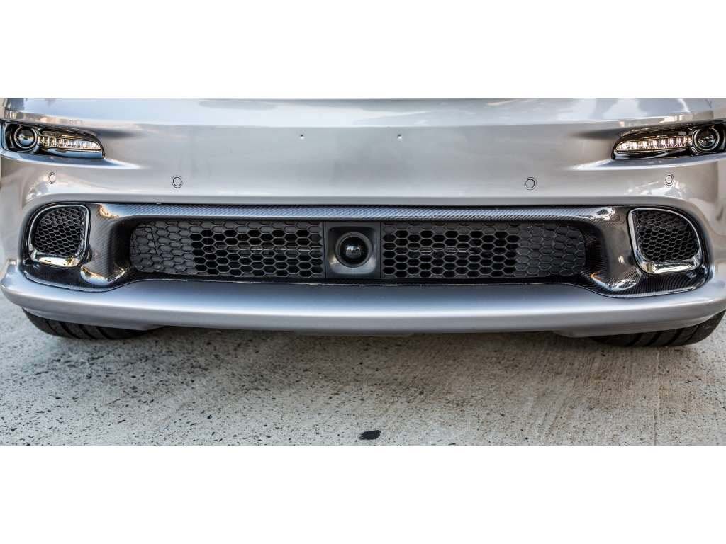 2014-2015 Jeep Grand Cherokee SRT-8 Carbon Fiber OEM Front Lower Grille