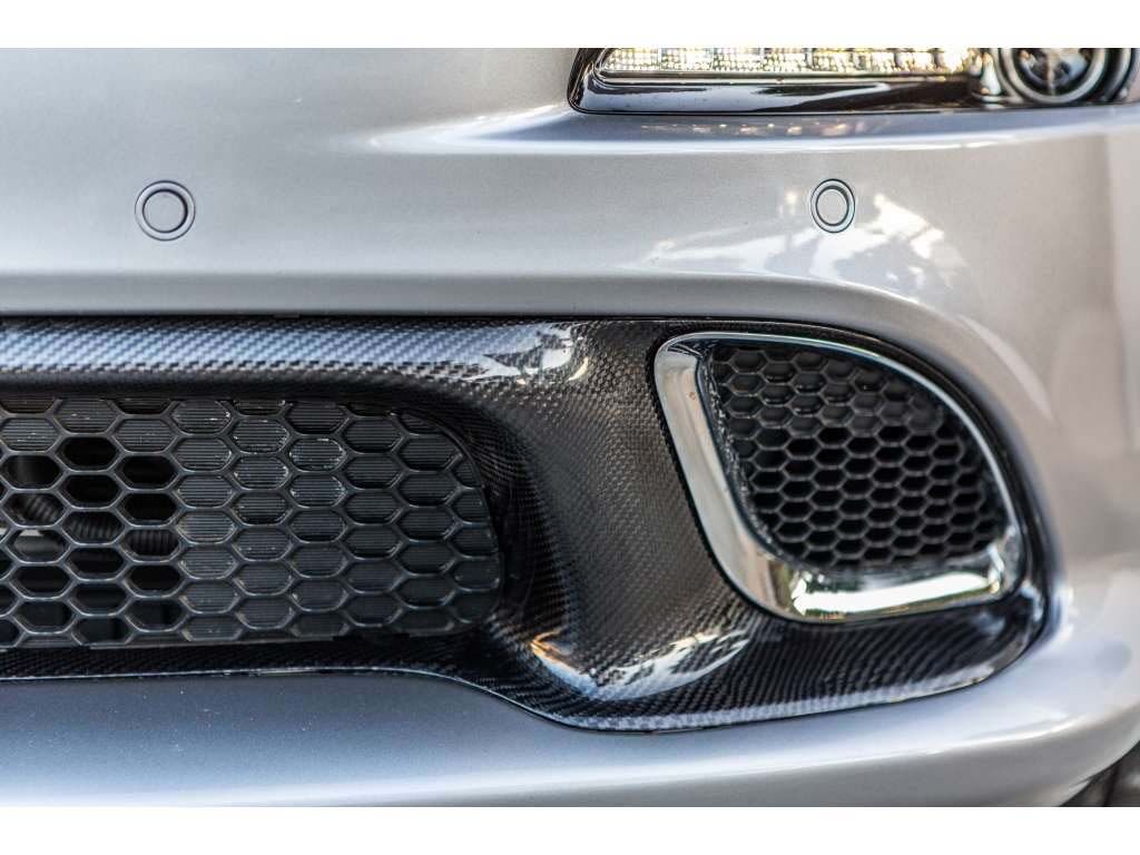 2014-2015 Jeep Grand Cherokee SRT-8 Carbon Fiber OEM Front Lower Grille