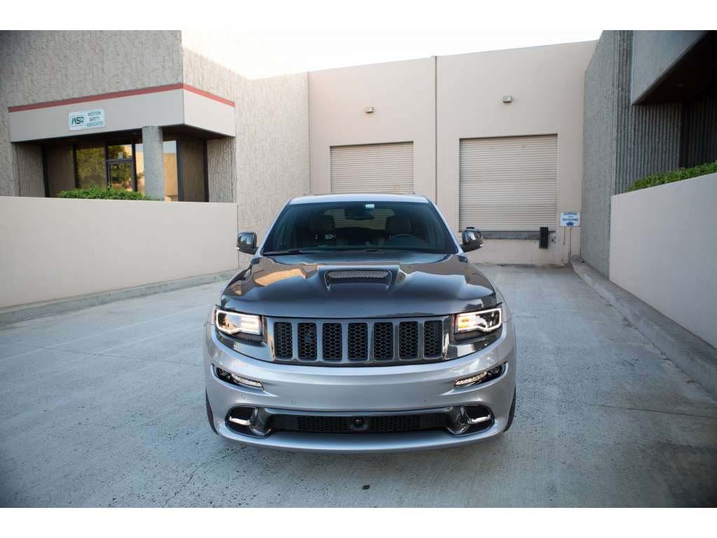 2014-2015 Jeep Grand Cherokee SRT-8 Carbon Fiber OEM Front Lower Grille