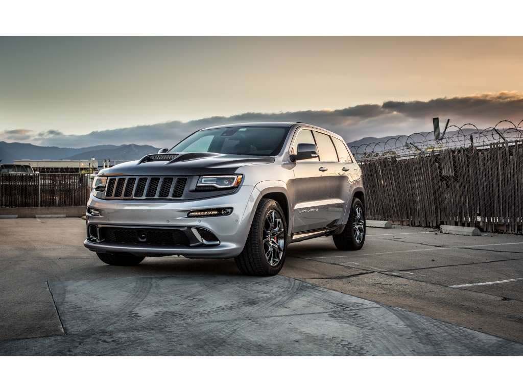 2014-2015 Jeep Grand Cherokee SRT-8 Carbon Fiber OEM Front Lower Grille