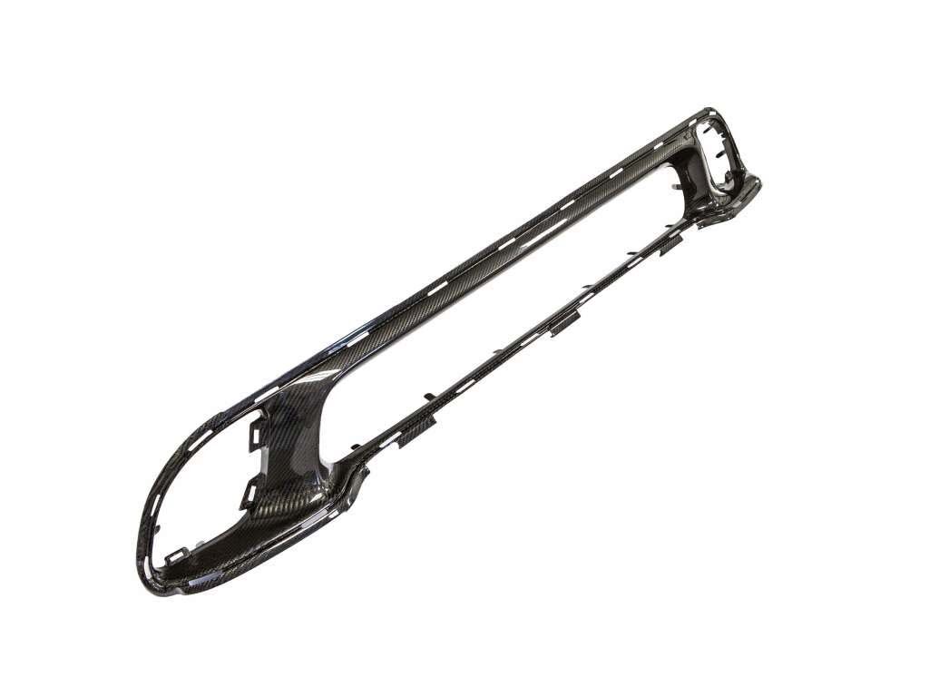 2014-2015 Jeep Grand Cherokee SRT-8 Carbon Fiber OEM Front Lower Grille