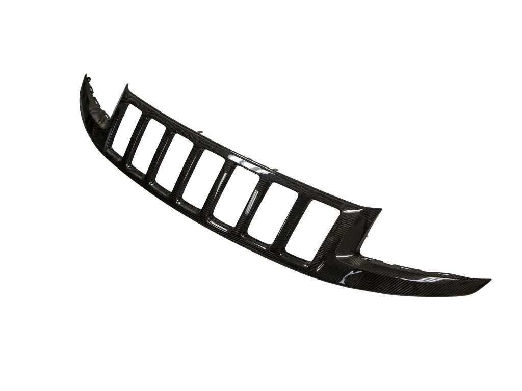 2014-2015 Jeep Grand Cherokee SRT-8 Carbon Fiber OEM Front Upper Grille