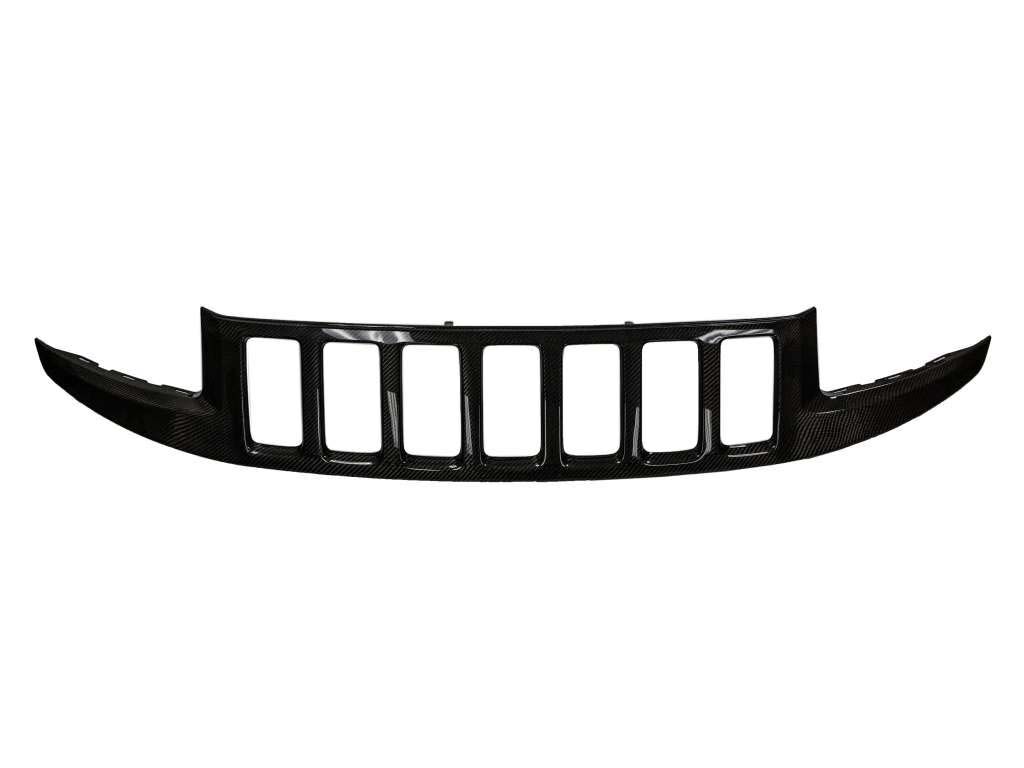 2014-2015 Jeep Grand Cherokee SRT-8 Carbon Fiber OEM Front Upper Grille