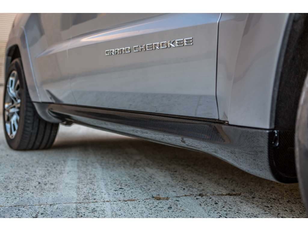2011-2015 Jeep Grand Cherokee Carbon Fiber OEM Side Skirts